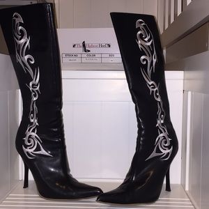 The Highest Heel, Dragon Style Knee Boots